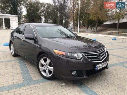 Хонда Аккорд 2008 в Измаиле на Automoto.ua Серый Хонда Аккорд, объемом двигателя 2 л и пробегом 110 тыс. км за 8500 $, фото 1 на Automoto.ua