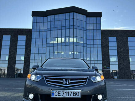 Хонда Аккорд 2008 в Черновцах на Automoto.ua Серый Хонда Аккорд, объемом двигателя 2 л и пробегом 208 тыс. км за 10500 $, фото 1 на Automoto.ua
