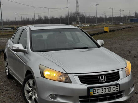Сірий Хонда Аккорд, об'ємом двигуна 2.4 л та пробігом 231 тис. км за 6250 $, фото 1 на Automoto.ua