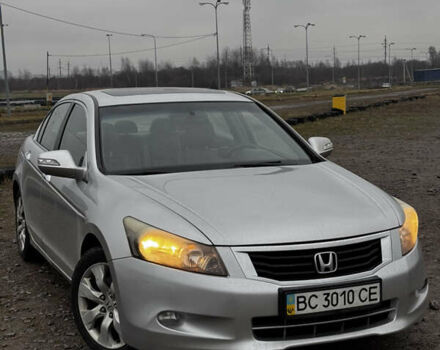 Сірий Хонда Аккорд, об'ємом двигуна 2.4 л та пробігом 231 тис. км за 6250 $, фото 1 на Automoto.ua