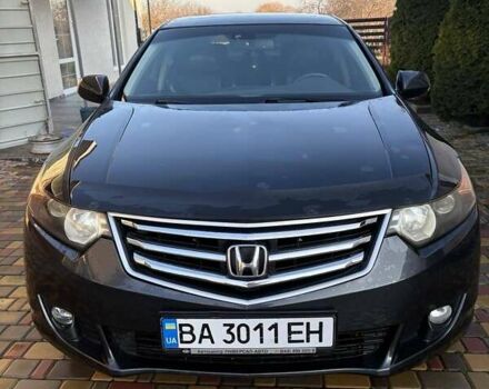 Серый Хонда Аккорд, объемом двигателя 2 л и пробегом 180 тыс. км за 8800 $, фото 1 на Automoto.ua