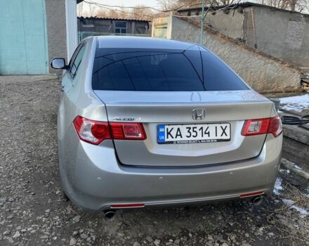 Сірий Хонда Аккорд, об'ємом двигуна 2.4 л та пробігом 280 тис. км за 8779 $, фото 1 на Automoto.ua