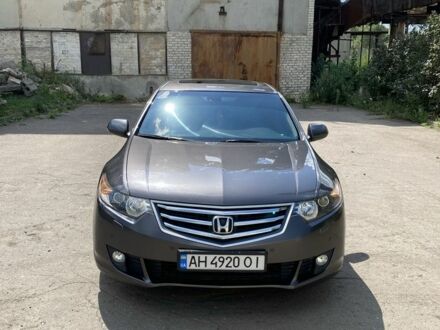 Хонда Аккорд 2008 у Кам'янське (Дніпродзержинськ) на Automoto.ua Сірий Хонда Аккорд, об'ємом двигуна 2.4 л та пробігом 140 тис. км за 11000 $, фото 1 на Automoto.ua