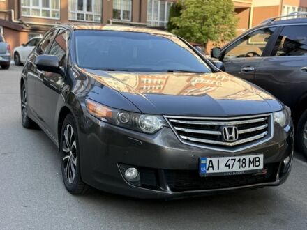 Хонда Аккорд 2008 у Буче на Automoto.ua Сірий Хонда Аккорд, об'ємом двигуна 2.4 л та пробігом 223 тис. км за 9500 $, фото 1 на Automoto.ua
