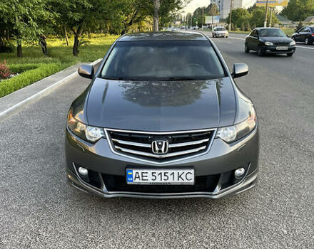 Серый Хонда Аккорд, объемом двигателя 2.4 л и пробегом 148 тыс. км за 11200 $, фото 1 на Automoto.ua