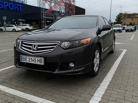 Хонда Аккорд 2008 в Первомайск на Automoto.ua Серый Хонда Аккорд, объемом двигателя 2.35 л и пробегом 277 тыс. км за 9400 $, фото 1 на Automoto.ua