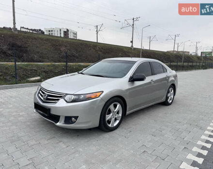 Серый Хонда Аккорд, объемом двигателя 2 л и пробегом 120 тыс. км за 8200 $, фото 1 на Automoto.ua