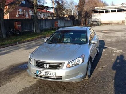 Сірий Хонда Аккорд, об'ємом двигуна 2.4 л та пробігом 242 тис. км за 7800 $, фото 1 на Automoto.ua
