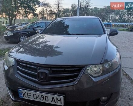 Серый Хонда Аккорд, объемом двигателя 2 л и пробегом 254 тыс. км за 11200 $, фото 1 на Automoto.ua
