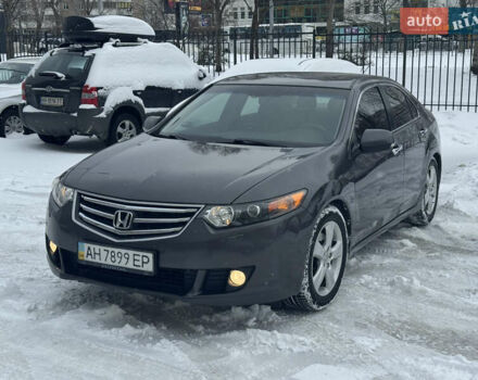 Серый Хонда Аккорд, объемом двигателя 2.35 л и пробегом 291 тыс. км за 8700 $, фото 1 на Automoto.ua