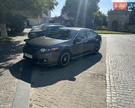 Сірий Хонда Аккорд, об'ємом двигуна 2.35 л та пробігом 230 тис. км за 8500 $, фото 1 на Automoto.ua