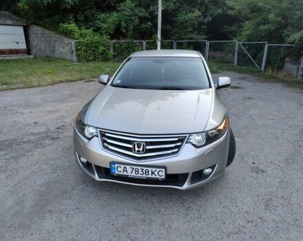 Сірий Хонда Аккорд, об'ємом двигуна 2 л та пробігом 285 тис. км за 5900 $, фото 1 на Automoto.ua