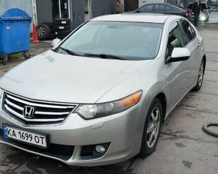 Серый Хонда Аккорд, объемом двигателя 2.2 л и пробегом 262 тыс. км за 7950 $, фото 1 на Automoto.ua