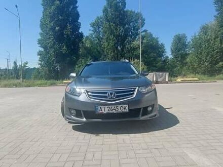 Хонда Аккорд 2009 у Украинке на Automoto.ua Сірий Хонда Аккорд, об'ємом двигуна 2.2 л та пробігом 221 тис. км за 9000 $, фото 1 на Automoto.ua