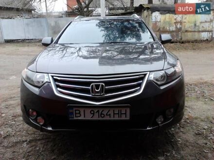 Хонда Аккорд 2009 у Полтаві на Automoto.ua Сірий Хонда Аккорд, об'ємом двигуна 2.2 л та пробігом 252 тис. км за 10000 $, фото 1 на Automoto.ua