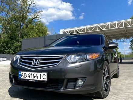 Сірий Хонда Аккорд, об'ємом двигуна 2.4 л та пробігом 256 тис. км за 11000 $, фото 1 на Automoto.ua