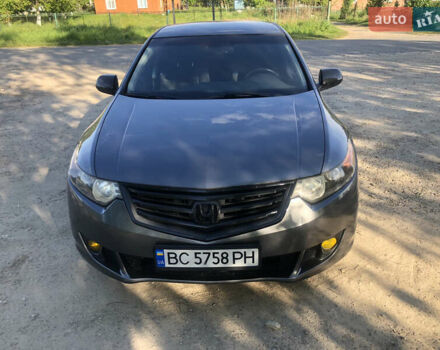 Сірий Хонда Аккорд, об'ємом двигуна 2.2 л та пробігом 242 тис. км за 8555 $, фото 1 на Automoto.ua