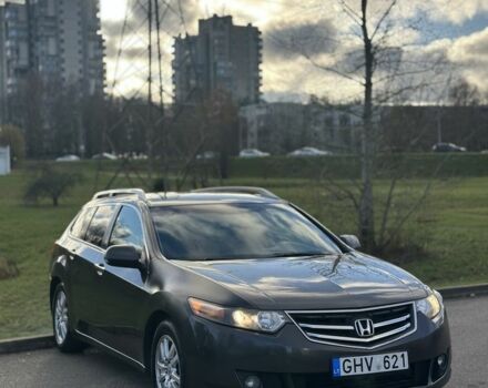 Серый Хонда Аккорд, объемом двигателя 2.2 л и пробегом 506 тыс. км за 3699 $, фото 1 на Automoto.ua