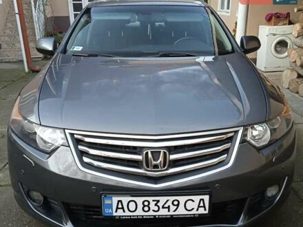 Сірий Хонда Аккорд, об'ємом двигуна 2.2 л та пробігом 230 тис. км за 9800 $, фото 1 на Automoto.ua