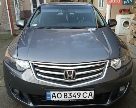 Серый Хонда Аккорд, объемом двигателя 2.2 л и пробегом 230 тыс. км за 9800 $, фото 1 на Automoto.ua