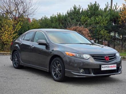 Серый Хонда Аккорд, объемом двигателя 2.4 л и пробегом 380 тыс. км за 10499 $, фото 1 на Automoto.ua