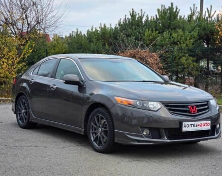 Серый Хонда Аккорд, объемом двигателя 2.4 л и пробегом 380 тыс. км за 10499 $, фото 1 на Automoto.ua