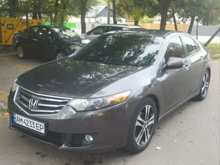 Сірий Хонда Аккорд, об'ємом двигуна 2.2 л та пробігом 306 тис. км за 8900 $, фото 1 на Automoto.ua