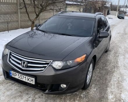 Серый Хонда Аккорд, объемом двигателя 2.2 л и пробегом 266 тыс. км за 9550 $, фото 1 на Automoto.ua