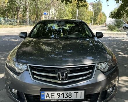Сірий Хонда Аккорд, об'ємом двигуна 2 л та пробігом 250 тис. км за 8600 $, фото 1 на Automoto.ua