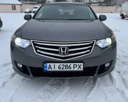 Сірий Хонда Аккорд, об'ємом двигуна 2.2 л та пробігом 311 тис. км за 8600 $, фото 1 на Automoto.ua