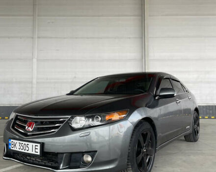 Серый Хонда Аккорд, объемом двигателя 2.2 л и пробегом 300 тыс. км за 8450 $, фото 1 на Automoto.ua