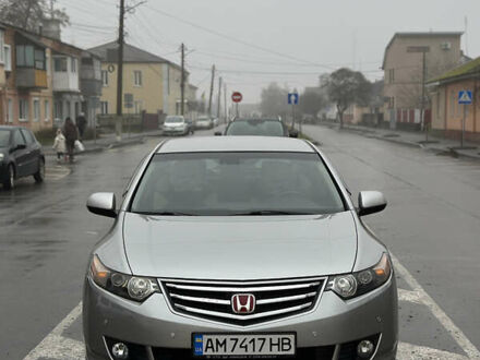 Сірий Хонда Аккорд, об'ємом двигуна 2 л та пробігом 286 тис. км за 8999 $, фото 1 на Automoto.ua