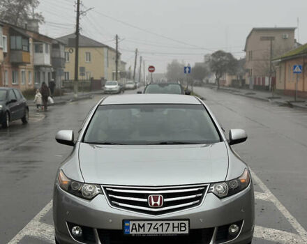 Сірий Хонда Аккорд, об'ємом двигуна 2 л та пробігом 286 тис. км за 8999 $, фото 1 на Automoto.ua