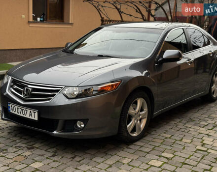 Сірий Хонда Аккорд, об'ємом двигуна 2 л та пробігом 77 тис. км за 10950 $, фото 1 на Automoto.ua