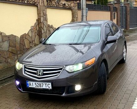 Сірий Хонда Аккорд, об'ємом двигуна 2.4 л та пробігом 344 тис. км за 8000 $, фото 1 на Automoto.ua