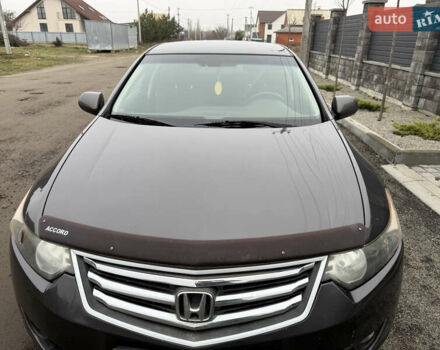 Серый Хонда Аккорд, объемом двигателя 2 л и пробегом 230 тыс. км за 9499 $, фото 1 на Automoto.ua