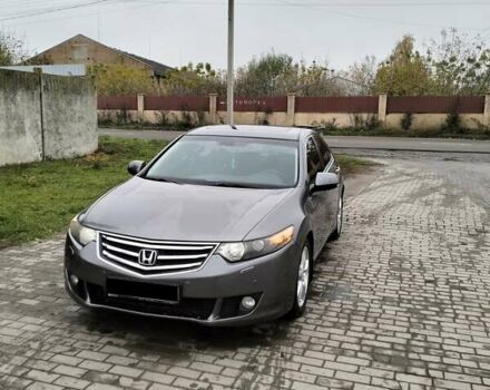Серый Хонда Аккорд, объемом двигателя 2 л и пробегом 250 тыс. км за 9500 $, фото 1 на Automoto.ua