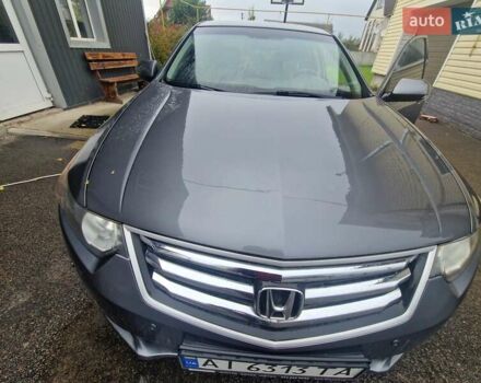 Серый Хонда Аккорд, объемом двигателя 2 л и пробегом 120 тыс. км за 10500 $, фото 1 на Automoto.ua