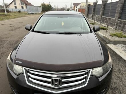 Сірий Хонда Аккорд, об'ємом двигуна 2 л та пробігом 230 тис. км за 9499 $, фото 1 на Automoto.ua