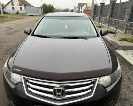 Серый Хонда Аккорд, объемом двигателя 2 л и пробегом 230 тыс. км за 9499 $, фото 1 на Automoto.ua