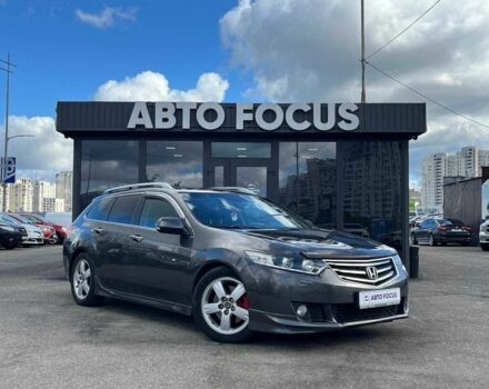 Серый Хонда Аккорд, объемом двигателя 2.4 л и пробегом 244 тыс. км за 9190 $, фото 1 на Automoto.ua