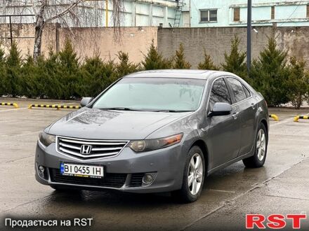 Сірий Хонда Аккорд, об'ємом двигуна 2.2 л та пробігом 188 тис. км за 10900 $, фото 1 на Automoto.ua