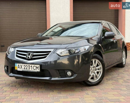 Сірий Хонда Аккорд, об'ємом двигуна 2 л та пробігом 118 тис. км за 10500 $, фото 1 на Automoto.ua