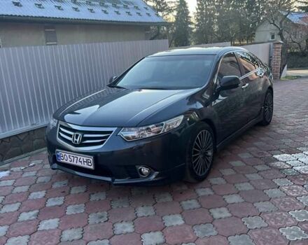 Сірий Хонда Аккорд, об'ємом двигуна 2.35 л та пробігом 210 тис. км за 11499 $, фото 1 на Automoto.ua