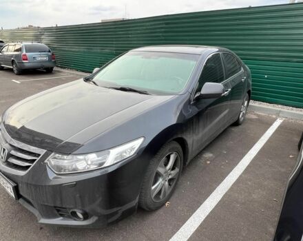Серый Хонда Аккорд, объемом двигателя 2.4 л и пробегом 220 тыс. км за 10600 $, фото 1 на Automoto.ua