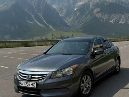 Серый Хонда Аккорд, объемом двигателя 2.4 л и пробегом 250 тыс. км за 8700 $, фото 1 на Automoto.ua