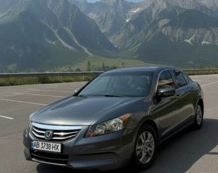 Сірий Хонда Аккорд, об'ємом двигуна 2.4 л та пробігом 250 тис. км за 8700 $, фото 1 на Automoto.ua