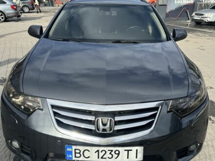 Серый Хонда Аккорд, объемом двигателя 2.4 л и пробегом 213 тыс. км за 10200 $, фото 1 на Automoto.ua