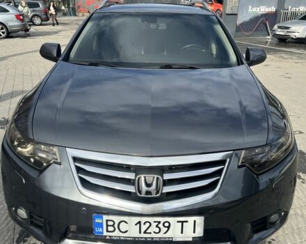 Сірий Хонда Аккорд, об'ємом двигуна 2.4 л та пробігом 213 тис. км за 10200 $, фото 1 на Automoto.ua
