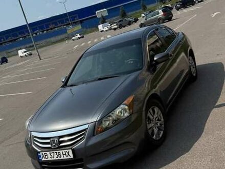 Сірий Хонда Аккорд, об'ємом двигуна 2.4 л та пробігом 237 тис. км за 9500 $, фото 1 на Automoto.ua